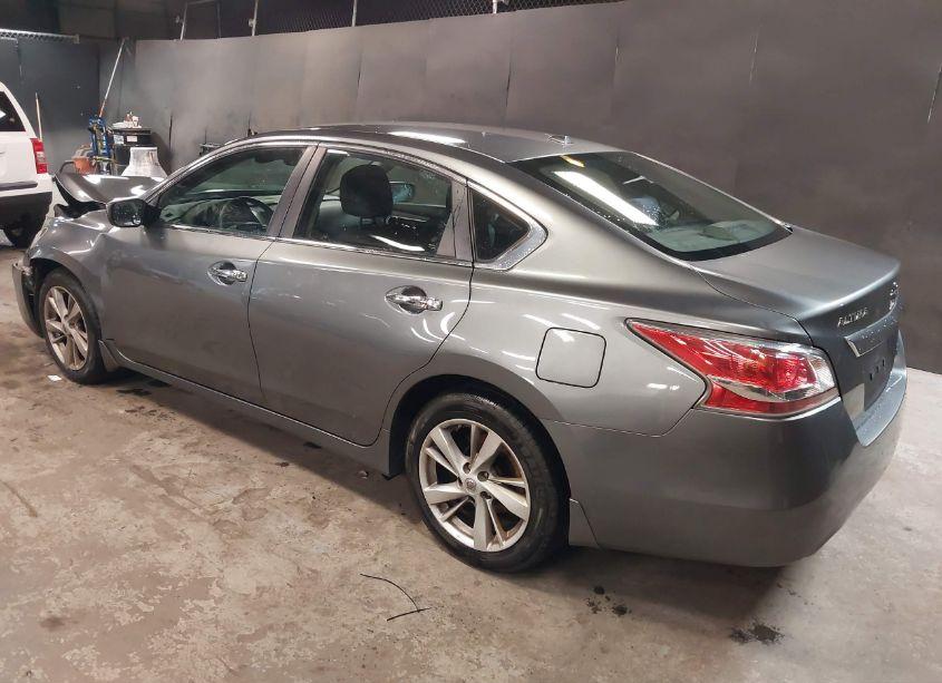 Photo 3 of 2014 Nissan Altima 2.5 SV (VIN 1N4AL3AP3EC290285)