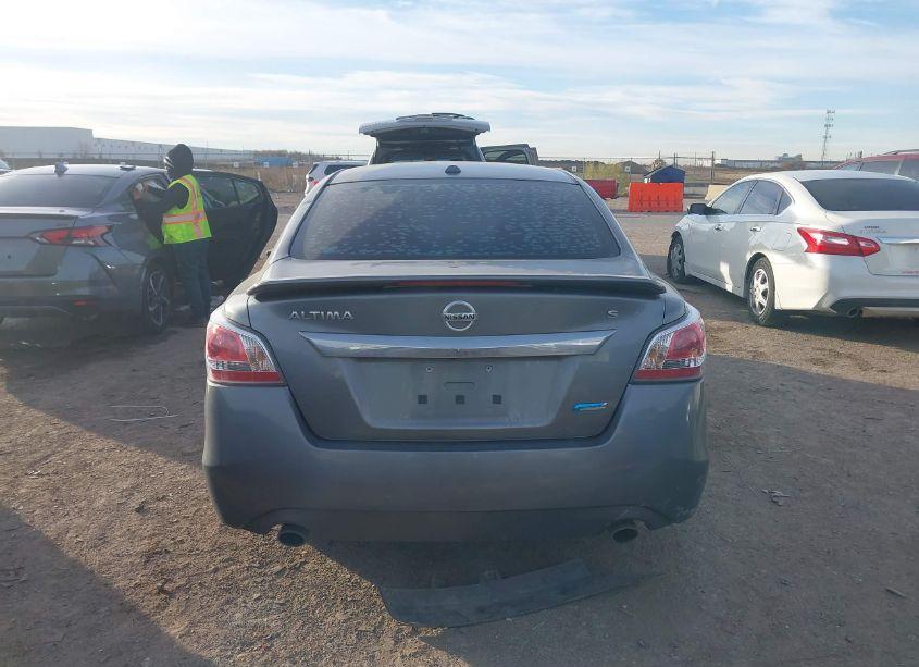 Photo 17 of 2014 Nissan Altima 2.5 S (VIN 1N4AL3AP3EC291999)