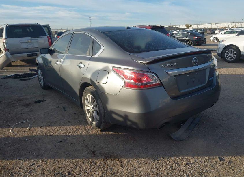 Photo 3 of 2014 Nissan Altima 2.5 S (VIN 1N4AL3AP3EC291999)
