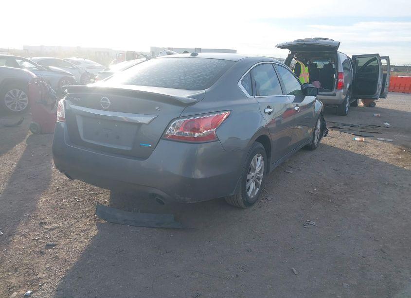 Photo 4 of 2014 Nissan Altima 2.5 S (VIN 1N4AL3AP3EC291999)