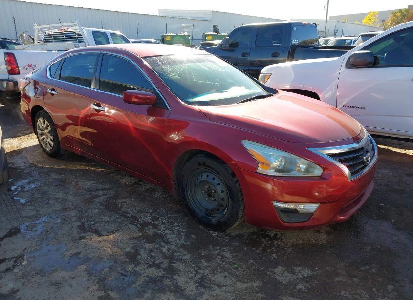 2014 Nissan Altima 2.5 S (VIN 1N4AL3AP3EC295700) main photo