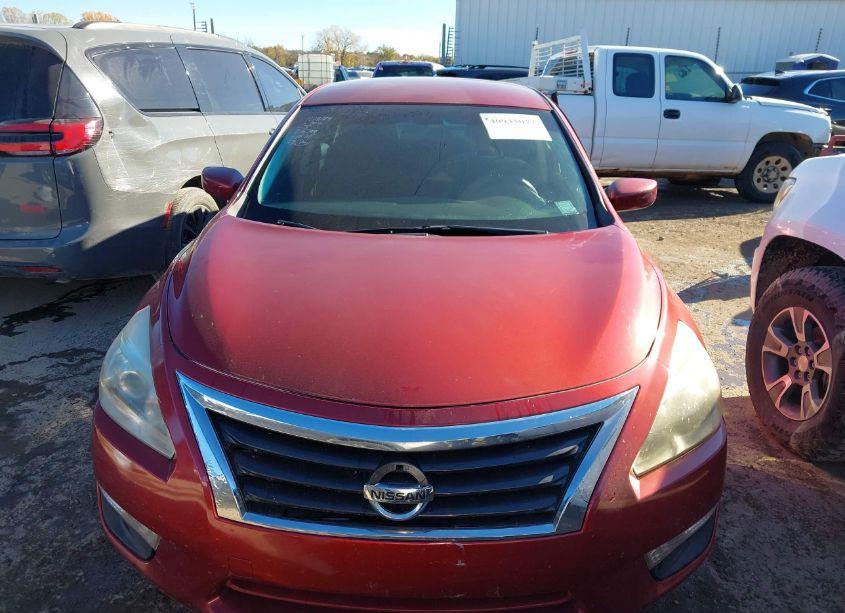 Photo 12 of 2014 Nissan Altima 2.5 S (VIN 1N4AL3AP3EC295700)