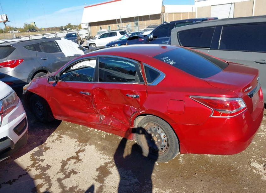 Photo 14 of 2014 Nissan Altima 2.5 S (VIN 1N4AL3AP3EC295700)