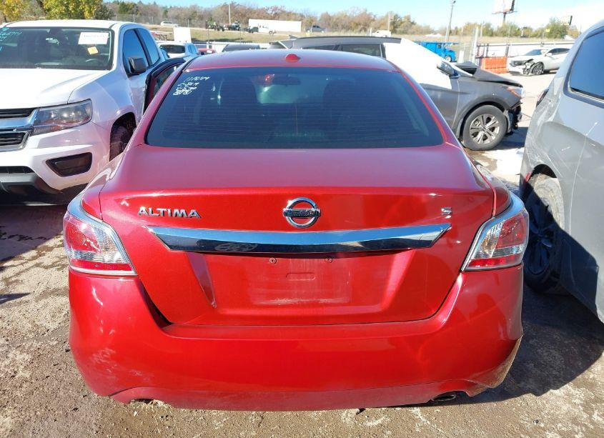 Photo 16 of 2014 Nissan Altima 2.5 S (VIN 1N4AL3AP3EC295700)