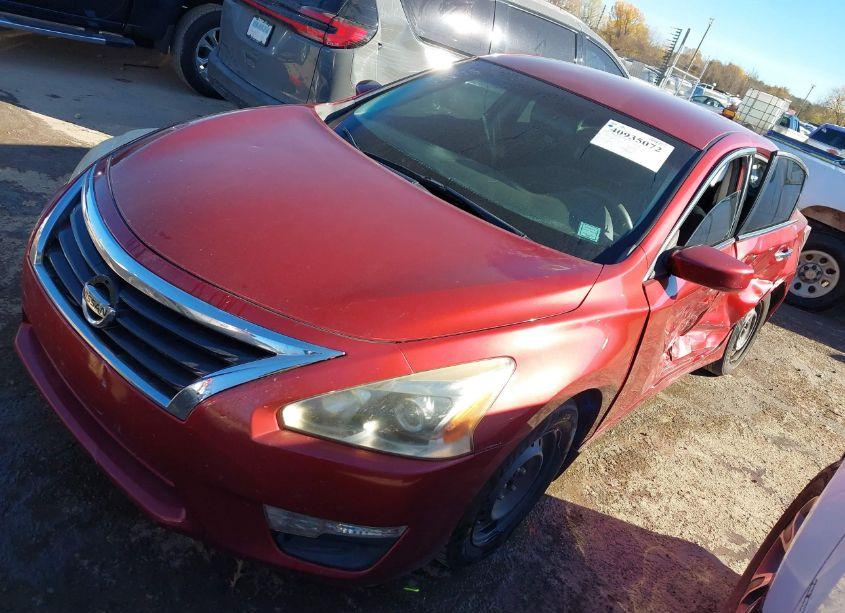 Photo 2 of 2014 Nissan Altima 2.5 S (VIN 1N4AL3AP3EC295700)