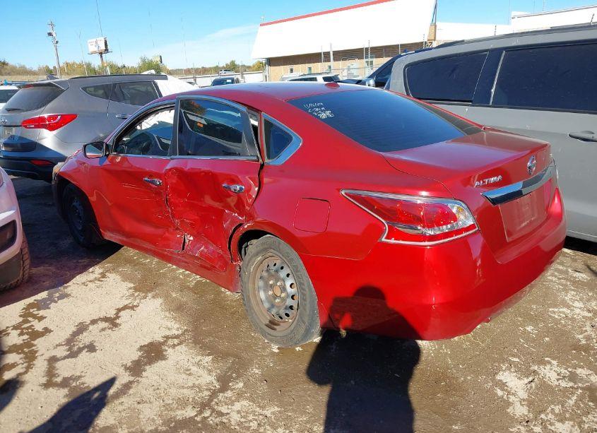 Photo 3 of 2014 Nissan Altima 2.5 S (VIN 1N4AL3AP3EC295700)