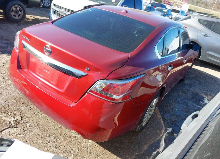 Photo 4 of 2014 Nissan Altima 2.5 S (VIN 1N4AL3AP3EC295700)