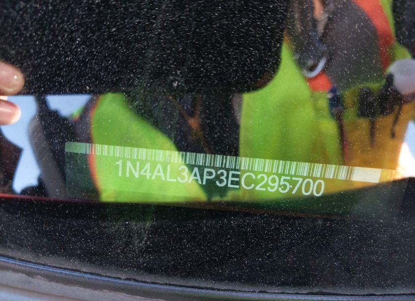 Photo 9 of 2014 Nissan Altima 2.5 S (VIN 1N4AL3AP3EC295700)