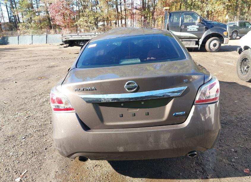 Photo 16 of 2014 Nissan Altima 2.5 S (VIN 1N4AL3AP3EC299567)