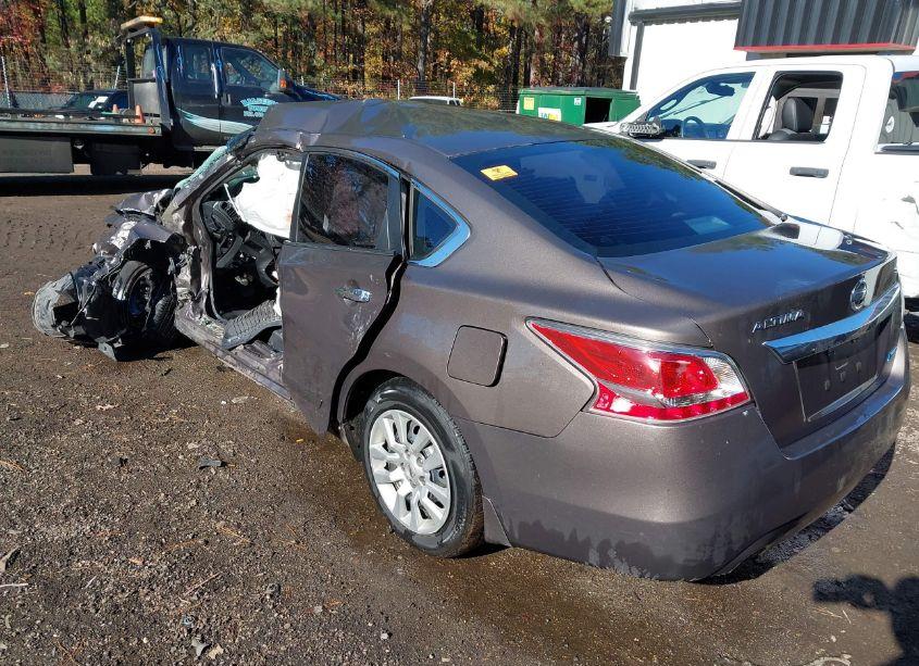 Photo 3 of 2014 Nissan Altima 2.5 S (VIN 1N4AL3AP3EC299567)