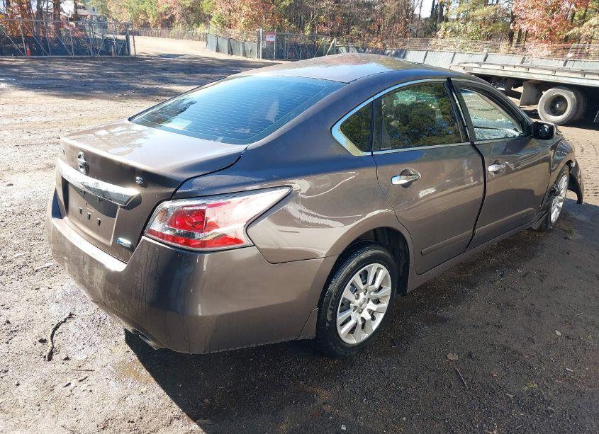 Photo 4 of 2014 Nissan Altima 2.5 S (VIN 1N4AL3AP3EC299567)