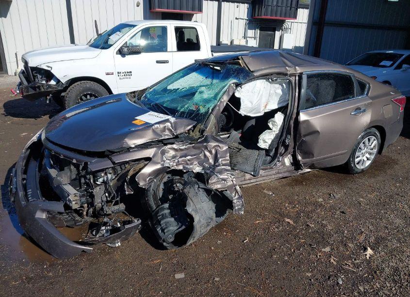 Photo 6 of 2014 Nissan Altima 2.5 S (VIN 1N4AL3AP3EC299567)