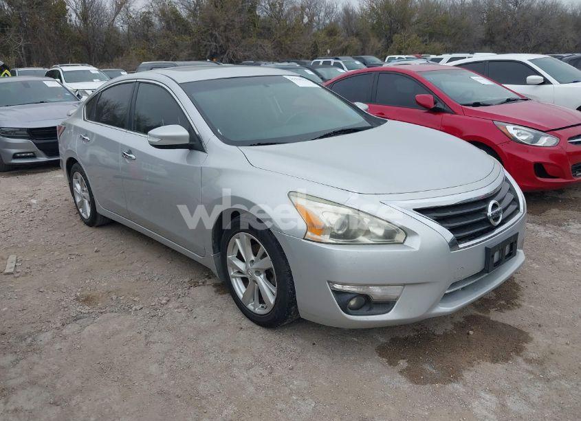 2014 Nissan Altima 2.5 SL (VIN 1N4AL3AP3EC318439) main photo