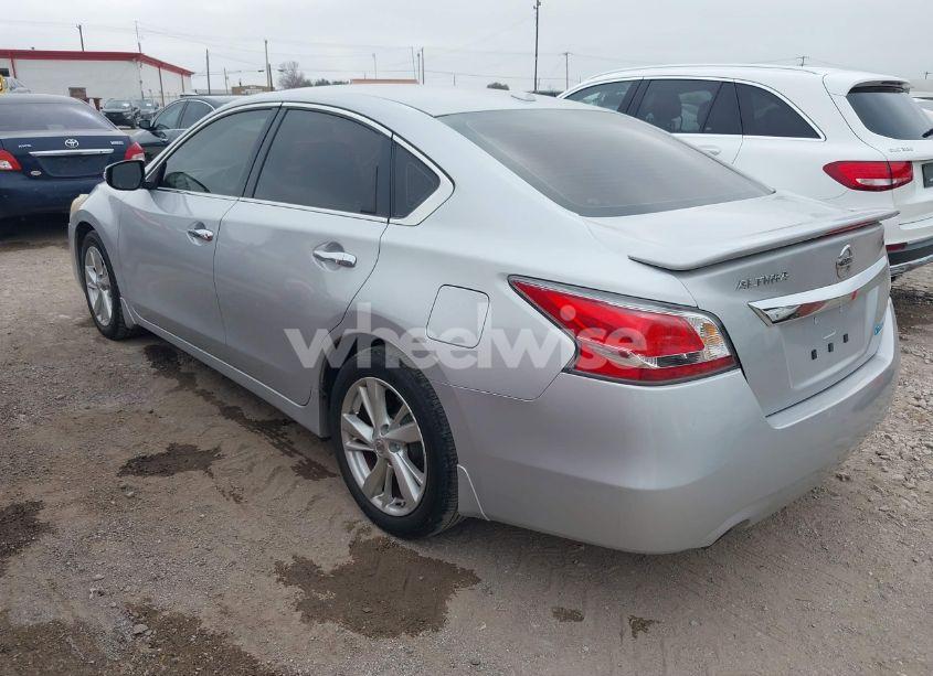 Photo 3 of 2014 Nissan Altima 2.5 SL (VIN 1N4AL3AP3EC318439)