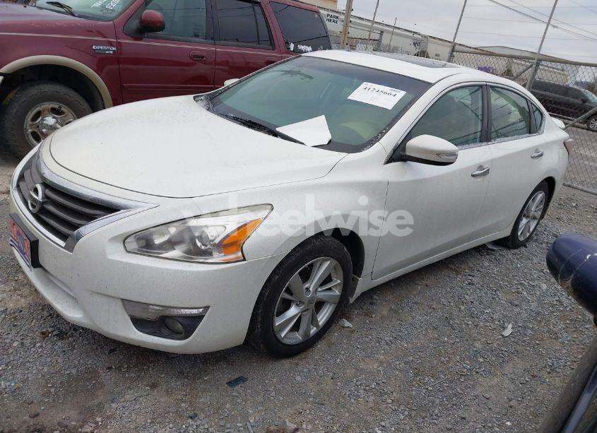 Photo 2 of 2014 Nissan Altima 2.5 SL (VIN 1N4AL3AP3EC321115)
