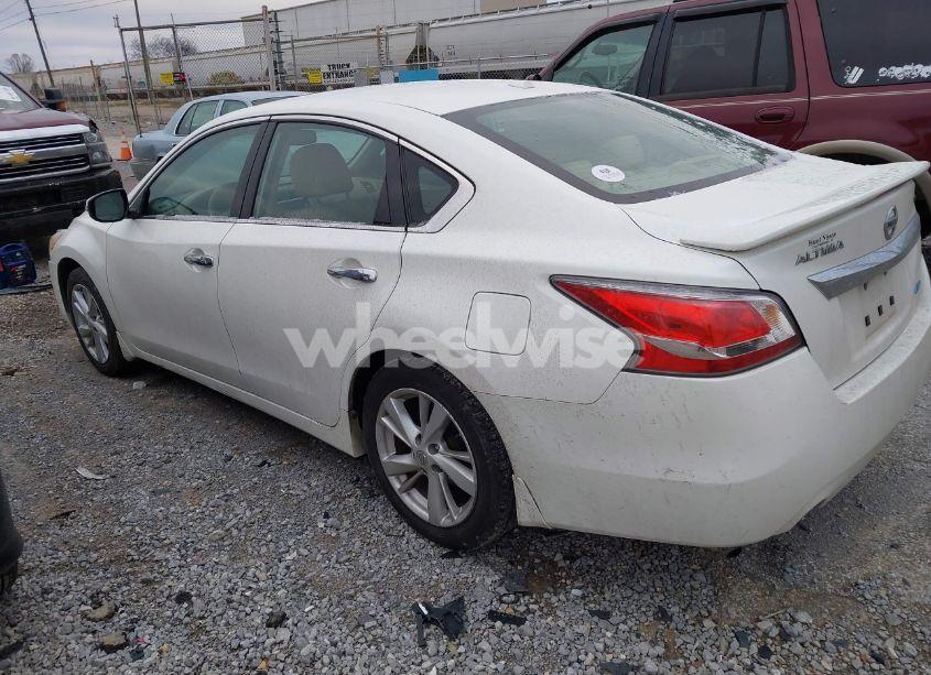 Photo 3 of 2014 Nissan Altima 2.5 SL (VIN 1N4AL3AP3EC321115)