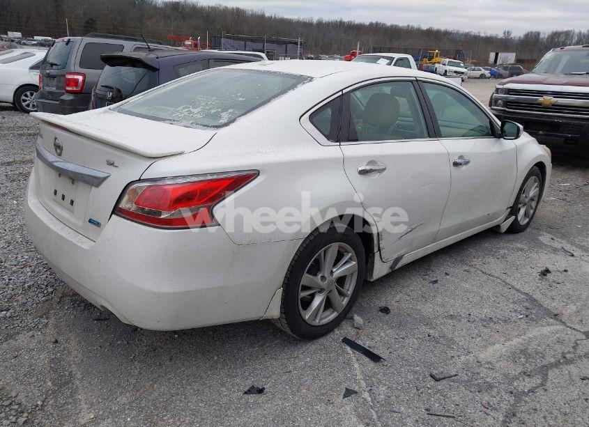 Photo 4 of 2014 Nissan Altima 2.5 SL (VIN 1N4AL3AP3EC321115)