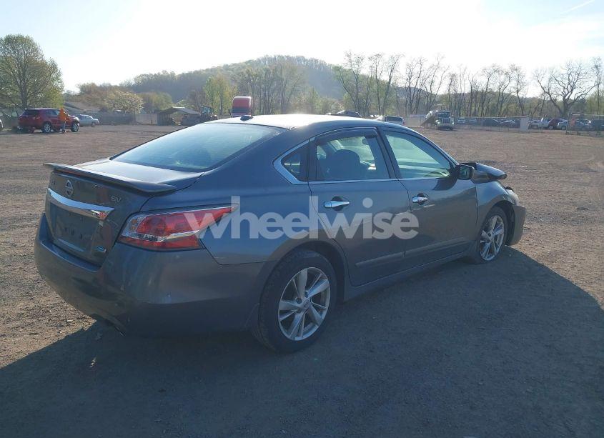 Photo 4 of 2014 Nissan Altima 2.5 SV (VIN 1N4AL3AP3EC321681)