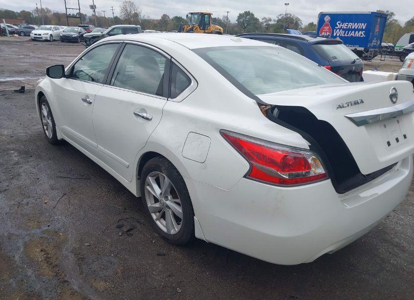 Photo 4 of 2014 Nissan Altima 2.5 SV (VIN 1N4AL3AP3EC411395)