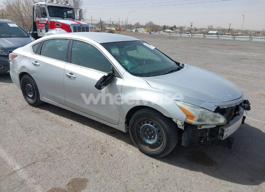 2014 Nissan Altima 2.5/2.5 S/2.5 SL/2.5 SV (VIN 1N4AL3AP3EC413633) main photo