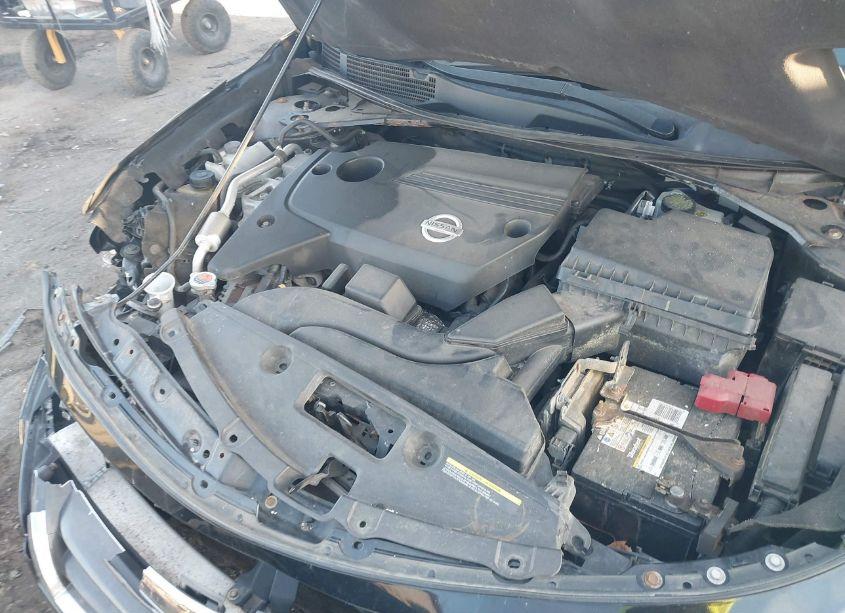 Photo 10 of 2014 Nissan Altima 2.5 SL (VIN 1N4AL3AP3EC414748)