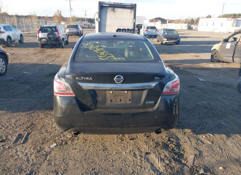 Photo 16 of 2014 Nissan Altima 2.5 SL (VIN 1N4AL3AP3EC414748)
