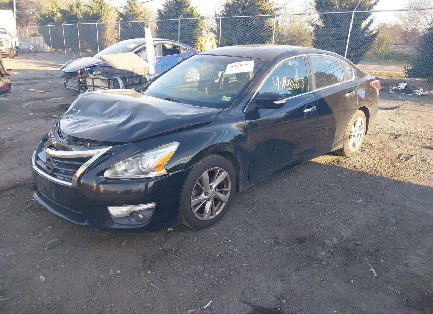 Photo 2 of 2014 Nissan Altima 2.5 SL (VIN 1N4AL3AP3EC414748)