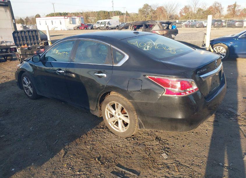 Photo 3 of 2014 Nissan Altima 2.5 SL (VIN 1N4AL3AP3EC414748)