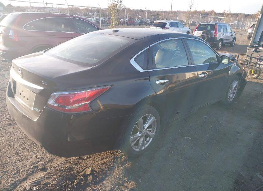 Photo 4 of 2014 Nissan Altima 2.5 SL (VIN 1N4AL3AP3EC414748)