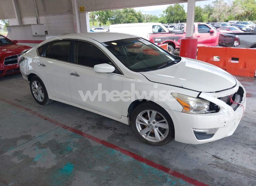 2014 Nissan Altima 2.5/2.5 S/2.5 SL/2.5 SV (VIN 1N4AL3AP3EC418914) main photo