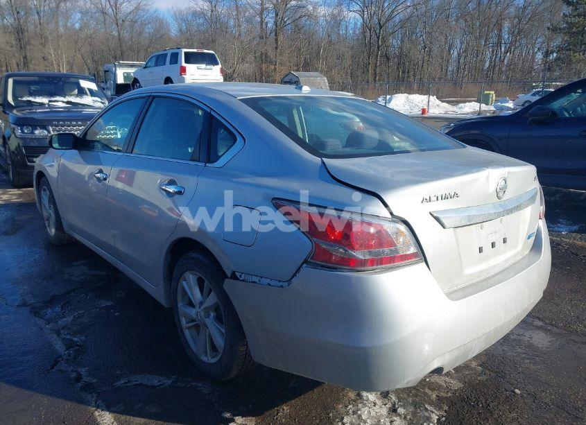 Photo 3 of 2014 Nissan Altima 2.5 SV (VIN 1N4AL3AP3EC420906)