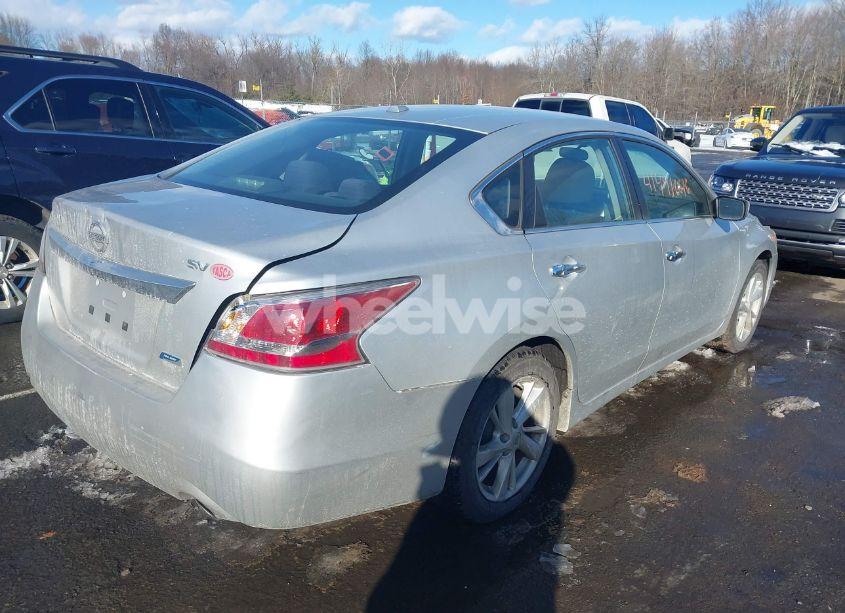 Photo 4 of 2014 Nissan Altima 2.5 SV (VIN 1N4AL3AP3EC420906)