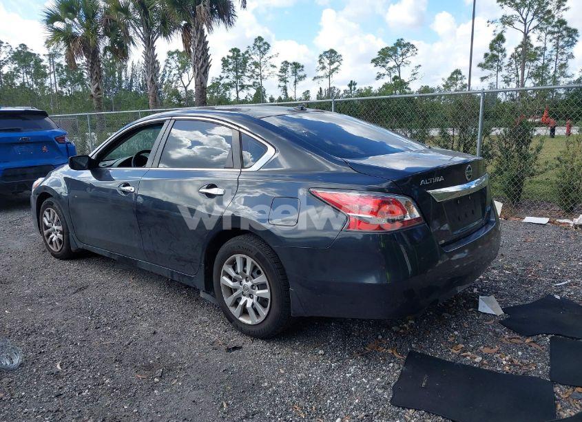Photo 3 of 2014 Nissan Altima 2.5 S (VIN 1N4AL3AP3EC423417)