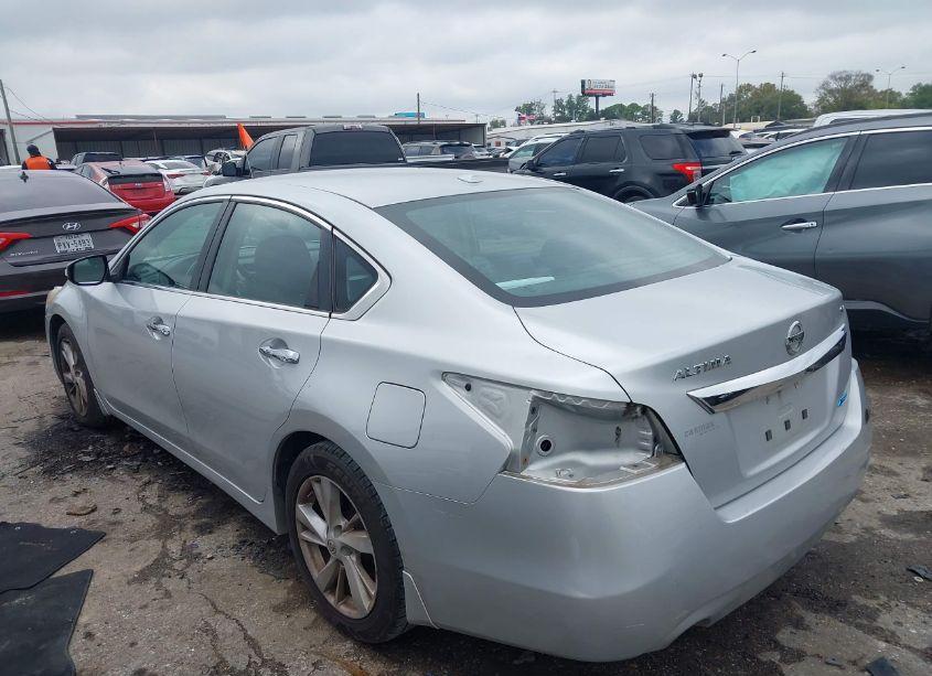Photo 3 of 2014 Nissan Altima 2.5 SV (VIN 1N4AL3AP3EC423966)