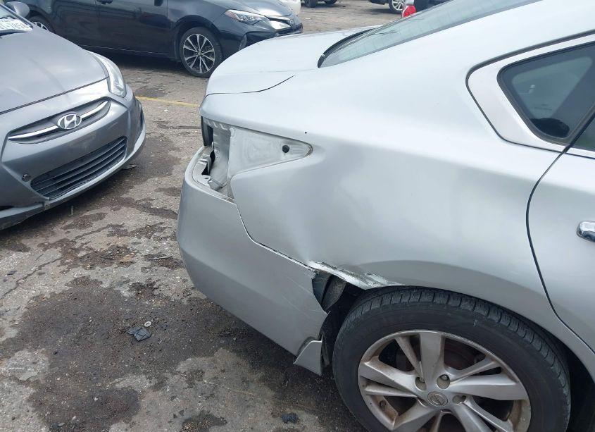 Photo 6 of 2014 Nissan Altima 2.5 SV (VIN 1N4AL3AP3EC423966)