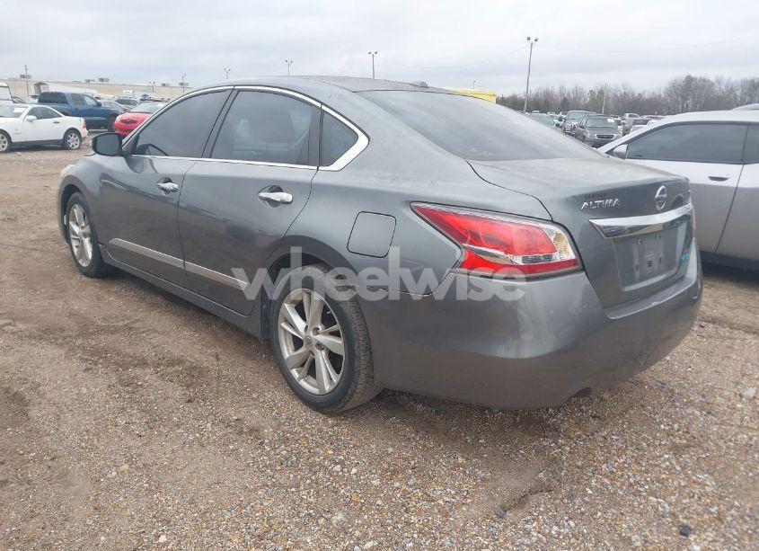 Photo 3 of 2014 Nissan Altima 2.5 SL (VIN 1N4AL3AP3EC429850)