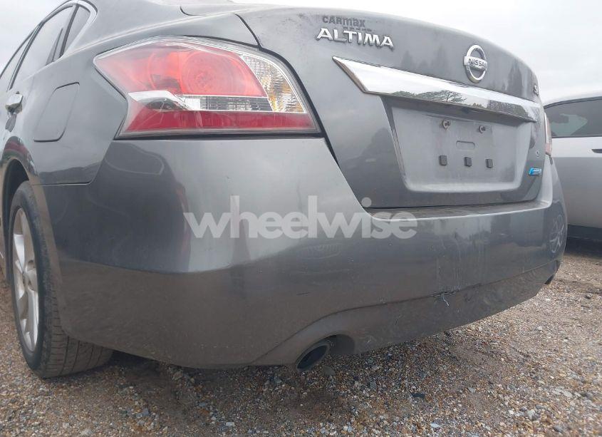 Photo 6 of 2014 Nissan Altima 2.5 SL (VIN 1N4AL3AP3EC429850)