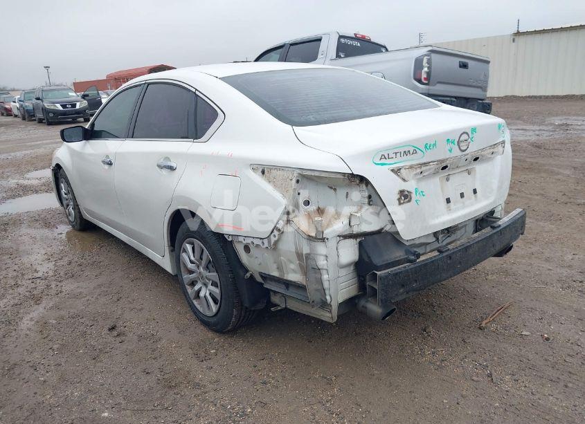 Photo 3 of 2014 Nissan Altima 2.5 S (VIN 1N4AL3AP3EN206938)