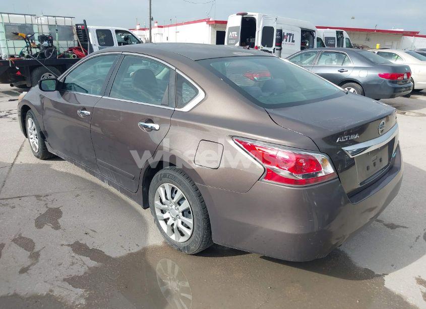 Photo 3 of 2014 Nissan Altima 2.5 S (VIN 1N4AL3AP3EN211105)