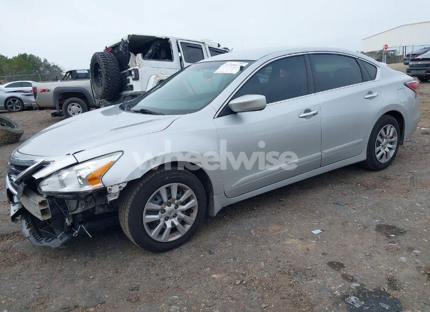 Photo 2 of 2014 Nissan Altima 2.5 S (VIN 1N4AL3AP3EN213050)