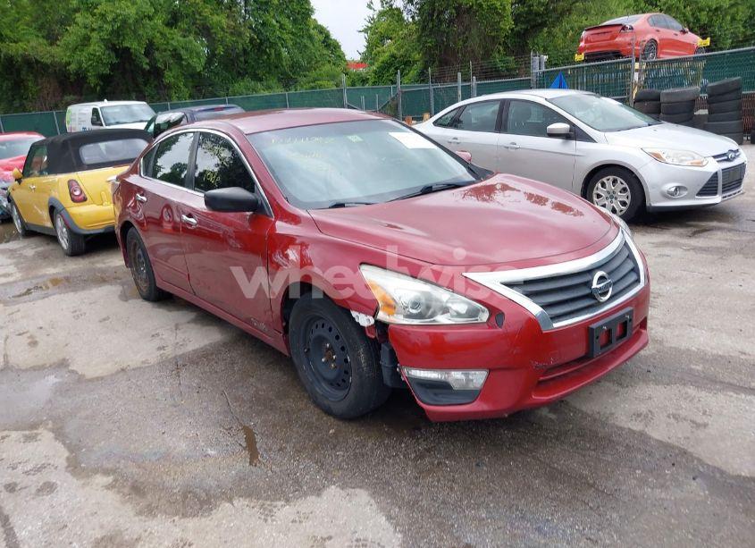 2014 Nissan Altima 2.5 S (VIN 1N4AL3AP3EN213193) main photo