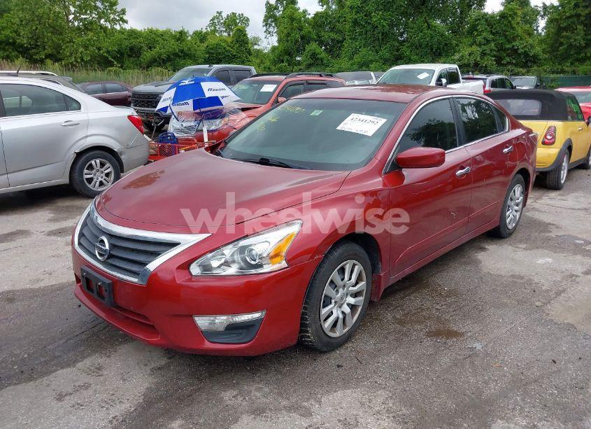 Photo 2 of 2014 Nissan Altima 2.5 S (VIN 1N4AL3AP3EN213193)