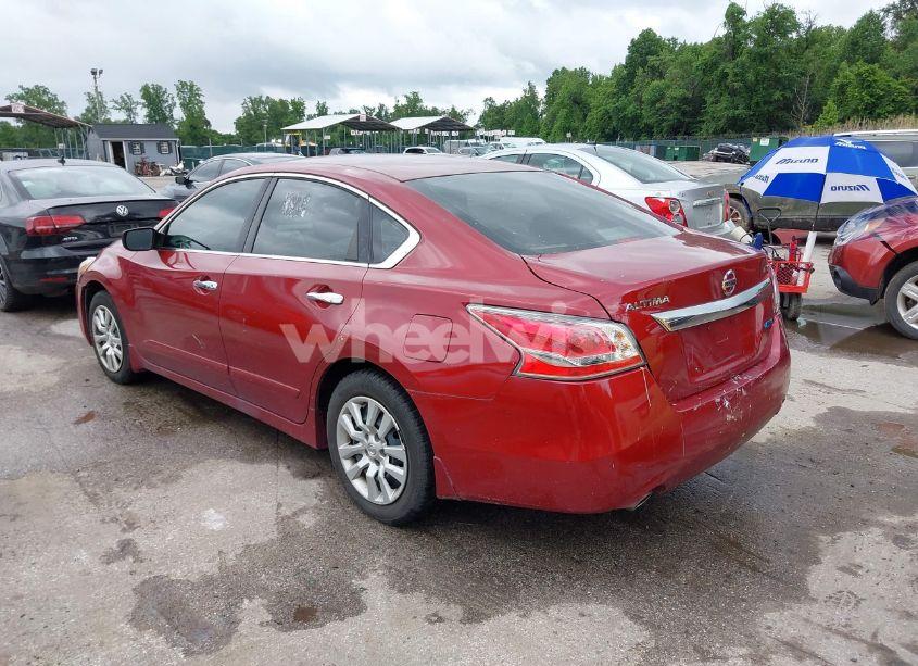 Photo 3 of 2014 Nissan Altima 2.5 S (VIN 1N4AL3AP3EN213193)