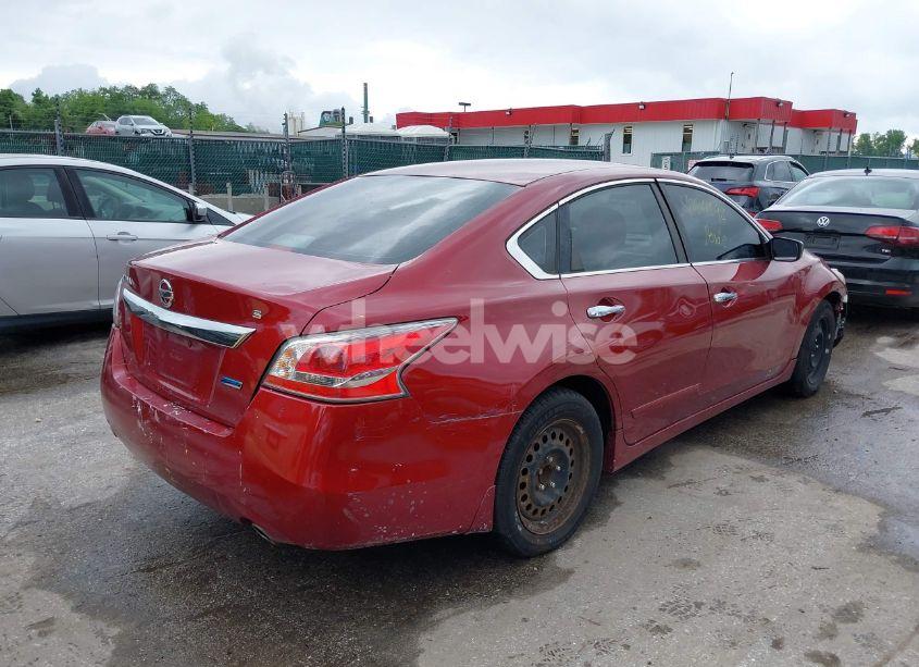 Photo 4 of 2014 Nissan Altima 2.5 S (VIN 1N4AL3AP3EN213193)