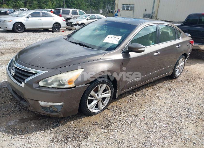 Photo 2 of 2014 Nissan Altima 2.5 SV (VIN 1N4AL3AP3EN214571)