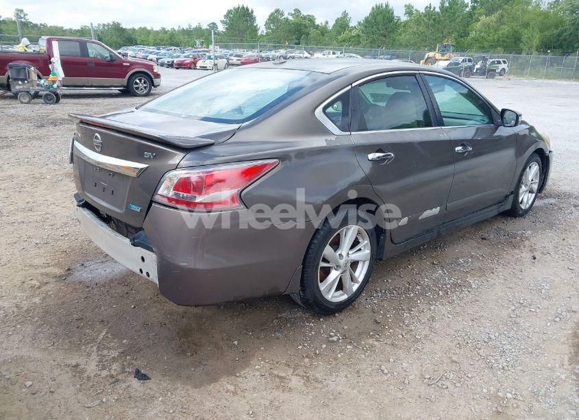 Photo 4 of 2014 Nissan Altima 2.5 SV (VIN 1N4AL3AP3EN214571)