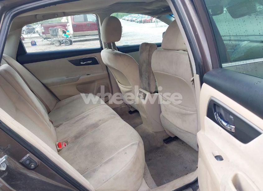 Photo 8 of 2014 Nissan Altima 2.5 SV (VIN 1N4AL3AP3EN214571)