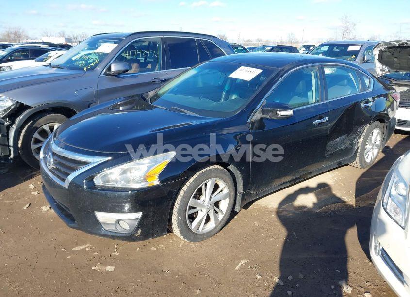 Photo 2 of 2014 Nissan Altima 2.5 SL (VIN 1N4AL3AP3EN239518)