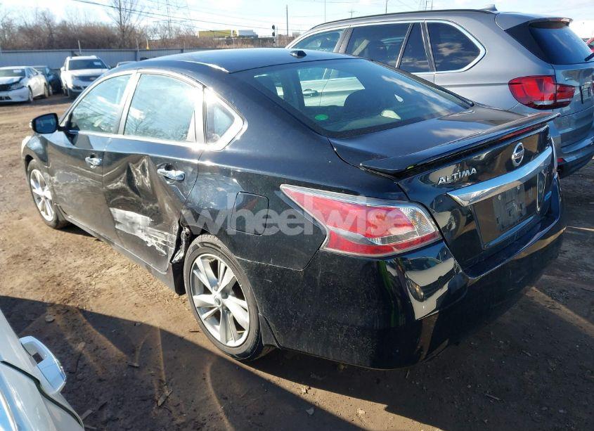 Photo 3 of 2014 Nissan Altima 2.5 SL (VIN 1N4AL3AP3EN239518)