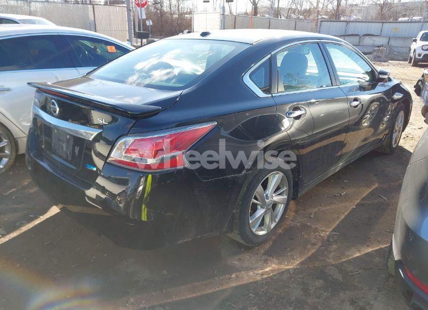 Photo 4 of 2014 Nissan Altima 2.5 SL (VIN 1N4AL3AP3EN239518)